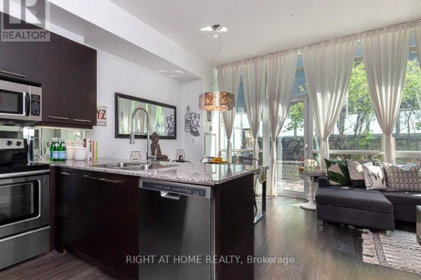 Kitchen - G21 - 350 Wellington Street W, Toronto, ON M5V3W9 Photo 2