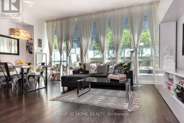 Living room - G21 - 350 Wellington Street W, Toronto, ON M5V3W9 Photo 3