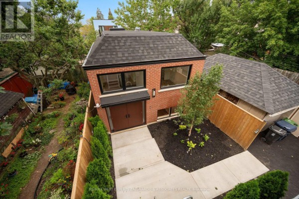Bedroom 2 - Garden Suite - 412 Glenholme Avenue, Toronto, ON M6E3E7 Photo 4