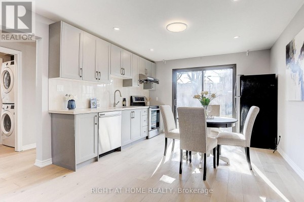 Dining room - Ground Unit - 87 Stockdale Crescent, Richmond Hill, ON L4C3T1 Photo 2