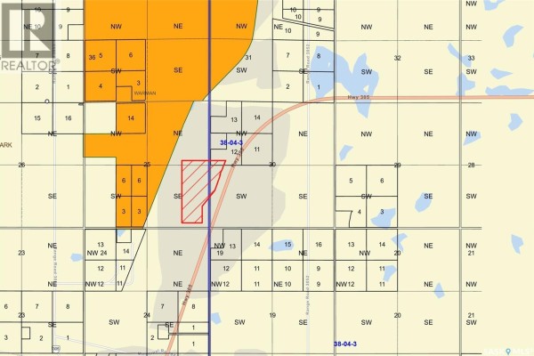 Highway Located Land, Corman Park Rm No  344, SK S0K0E7 Photo 4