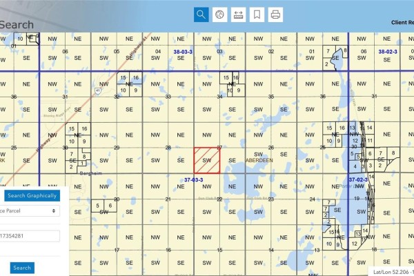 Lots and Land for sale at I & S Quarter, Aberdeen Rm No  373, SK - MLS® JBkKHK
