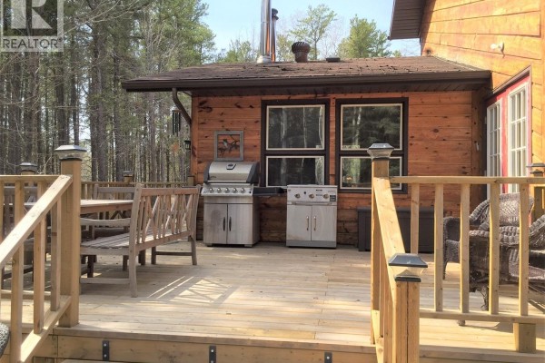 Family room - Jennings Acreage, Hudson Bay Rm No  394, SK S0E0Y0 Photo 4
