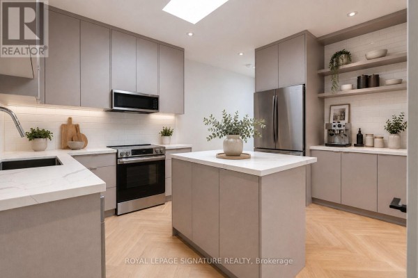 Kitchen - Laneway - 390 Palmerston Boulevard, Toronto, ON M6G2N6 Photo 2