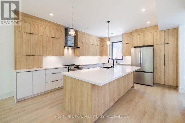 Kitchen - Laneway - 679 Gladstone Avenue, Toronto, ON M6H3J5 Photo 2