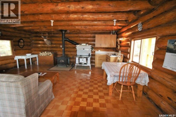 Log Cabin-bapaume-rm Of Spiritwood, Spiritwood Rm No  496, SK, photo 2