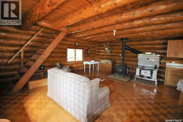 Log Cabin-bapaume-rm Of Spiritwood, Spiritwood Rm No  496, SK, photo 3