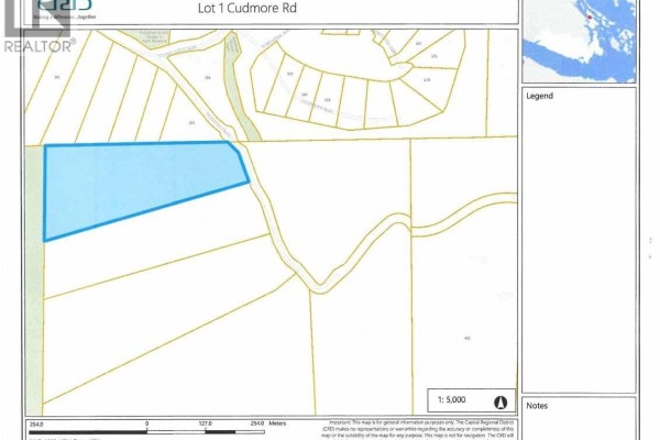 Lot 01 Cudmore Road, Salt Spring Island, BC V8K2Y1 Photo 4