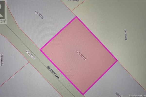 Lot 07-2 Serenity, Chelmsford, NB E9E0B4 Photo 2