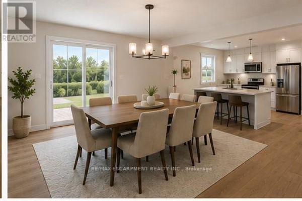 Dining room - Lot 1 - 4968 Greenlane Road, Lincoln, ON L0R1B5 Photo 3