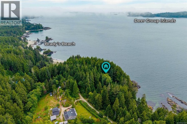 Lot 1 Brady's Beach Trail, Bamfield, BC, photo 2