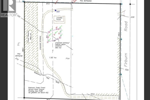 Lot 1 Firburn Road, Roberts Creek, BC V0N2W5 Photo 4