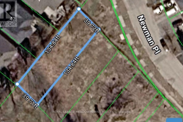 Lot 1 Newman Place, Halton Hills