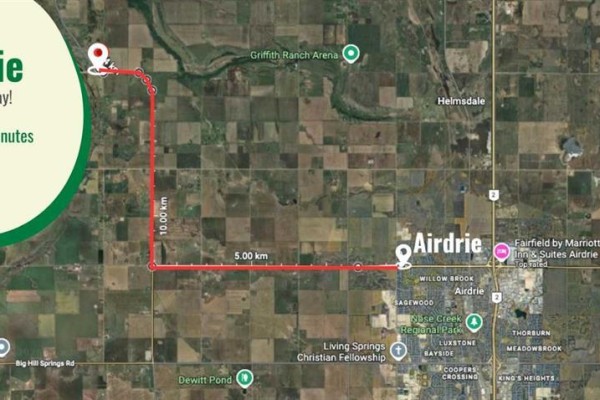 Lot 1 Range Road 22, Rural Rocky View County, AB, photo 3