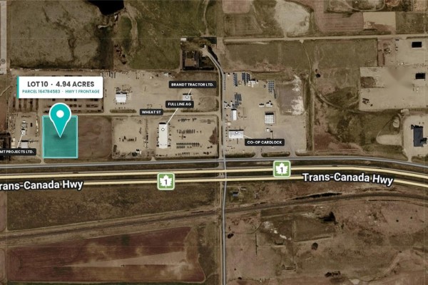 Lot 10, Swift Current Rm No. 137 - Corner Lot, Swift Current Rm No  137