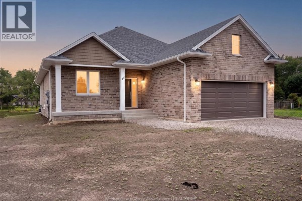Eating area - Lot 10 Kennedy Crt., Amherstburg, ON N9V2R3 Photo 2