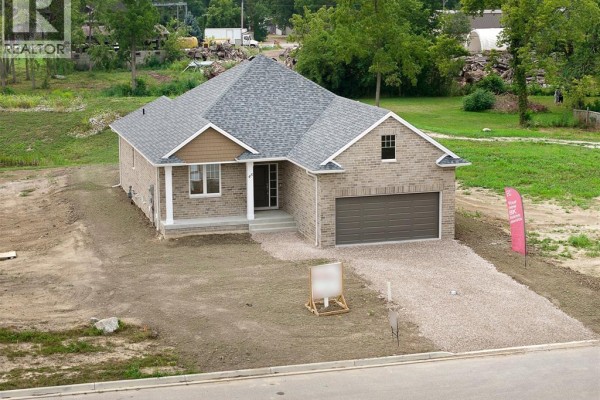 Primary Bedroom - Lot 10 Kennedy Crt., Amherstburg, ON N9V2R3 Photo 5