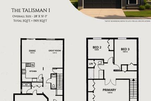 Great room - Lot 11 Queens Line, West Elgin, ON N0L2C0 Photo 2