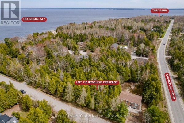 Lot 116 Iroquois Crescent, Tiny, ON L9M0C6 Photo 4