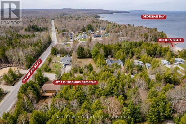 Lot 116 Iroquois Crescent, Tiny, ON L9M0C6 Photo 5
