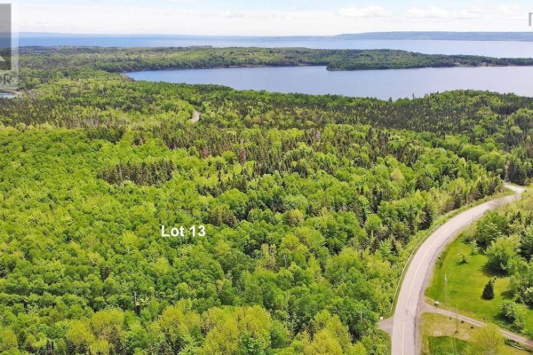 Gravel road through a forested area, Lot 13, with sunlight filtering through the trees. - Lot 13 Belle View Lane, Malagawash
