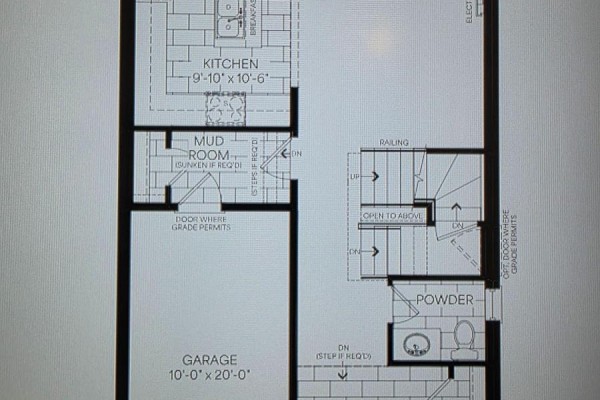 Floor plan shows a main bathroom, laundry room, and WIC on the upper floor. - Lot 130 Speers Avenue, Caledon