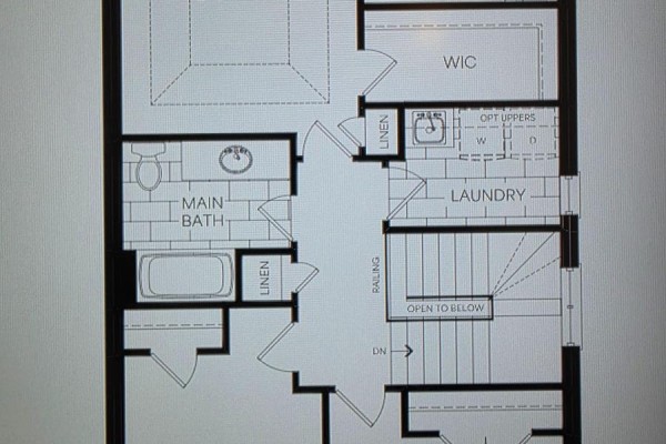 Rendering of a two-story brick and stone house with a double-door entrance. - Lot 130 Speers Avenue, Caledon