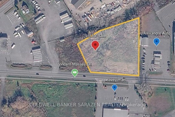 Lot 15 Vincent Massey Drive, Cornwall, ON K6H5R6 Photo 2