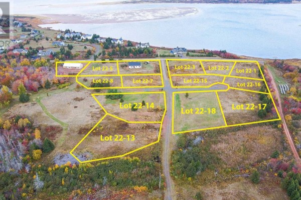 Lots and Land for sale at Lot 16 Phoebe Court, St  Peter S Harbour, PE - MLS® zodq44