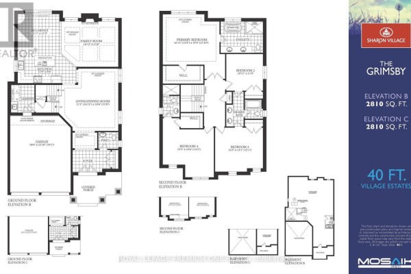 Living room - Lot #167 - 8 William Kane Court, East Gwillimbury, ON L9N0R1 Photo 2