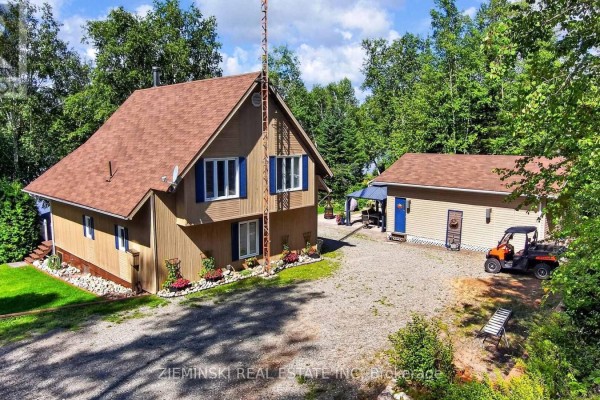 Living room - Lot 17 Flag Lake Road, Timmins, ON P4N7E3 Photo 2