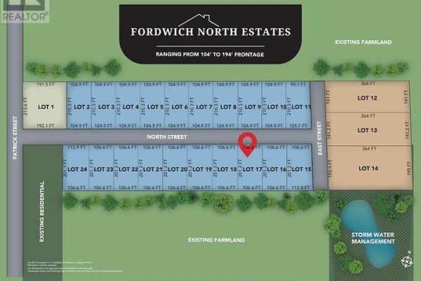 Lot 17 North Street, Howick, ON, photo 2