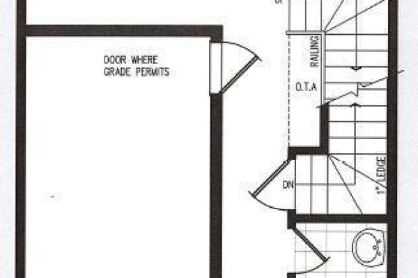Kitchen - Lot 2 (r) Street B, Bradford West Gwillimbury, ON L3Z1H9 Photo 2