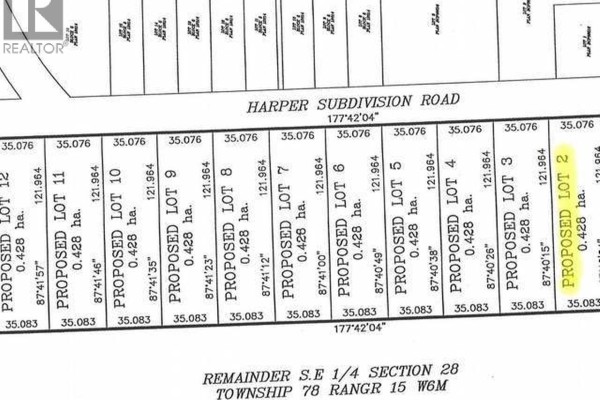 Lot 2 Harper Subdivision, Dawson Creek, BC, photo 3