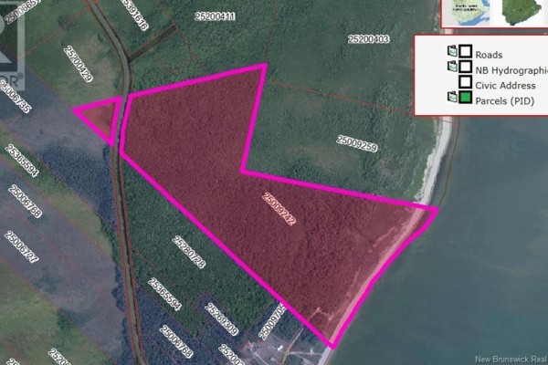 Lot 2 Robichaud, Pointe Sapin, NB E9A1S9 Photo 3
