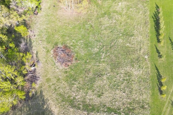 Property survey map showing Lot 20 Block 16 with dimensions and surrounding parcels. - Lot 20 Block 16, St  Brieux