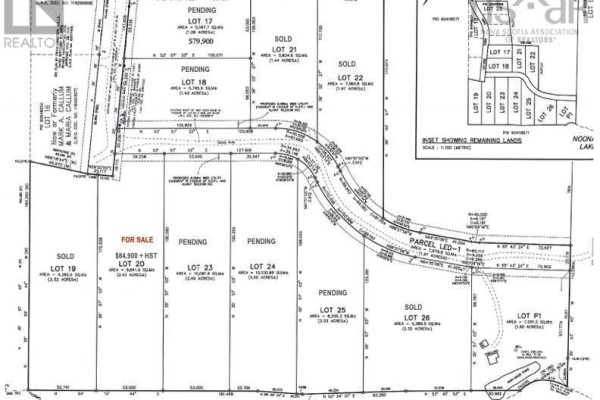 Lot 20 Noonan Lake Lane, Simms Settlement, NS B0J1T0 Photo 2