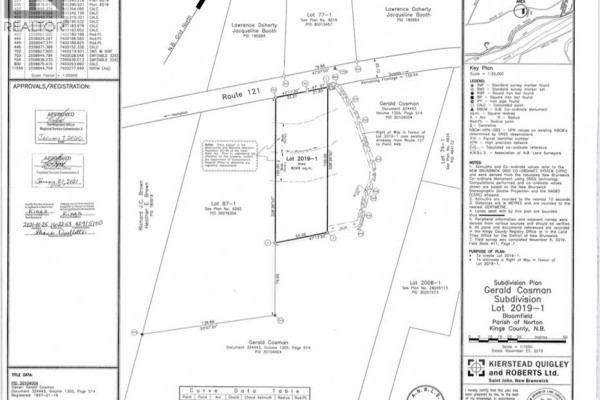 Lot 2019-1 Route 121, Bloomfield, NB E5N4V2 Photo 4