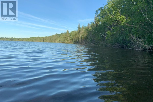 View of a lake with rippling water and a dense treeline on the right. - Lot 21 Black Lake Road, Black Lake