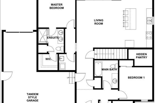 4pc Ensuite bath - Lot 21 Masaccio, Mcgregor, ON N0R1J0 Photo 2
