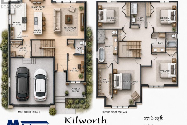 Bedroom 4 - Lot #22 - 87 Allister Drive, Middlesex Centre, ON N0L1R0 Photo 2