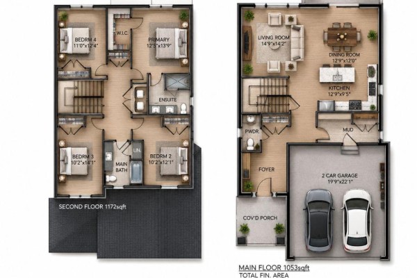 Dining room - Lot #23 - 1 Timberwalk Close, Middlesex Centre, ON N0M2A0 Photo 2