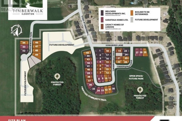 Living room - Lot #23 - 1 Timberwalk Close, Middlesex Centre, ON N0M2A0 Photo 3