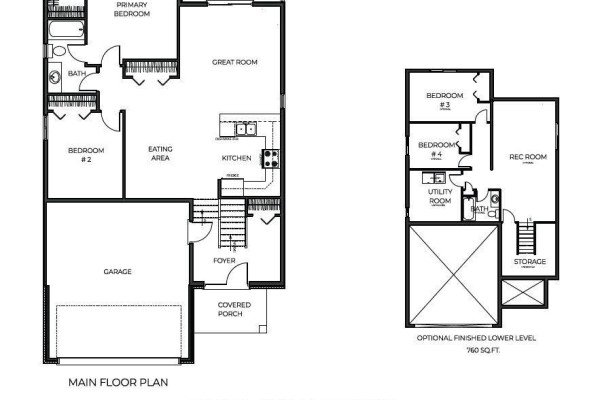 Primary Bedroom - Lot 23 - 46 Parkland Circle, Quinte West, ON K8V0R4 Photo 4
