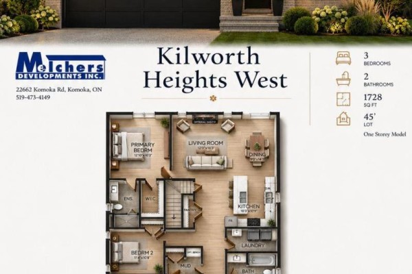 Kitchen - Lot #23 - 91 Allister Drive, Middlesex Centre, ON N0L1R0 Photo 2