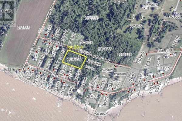 Lot 23-1  0 Isidore Lane, Union Corner, PE C0B2E0 Photo 4