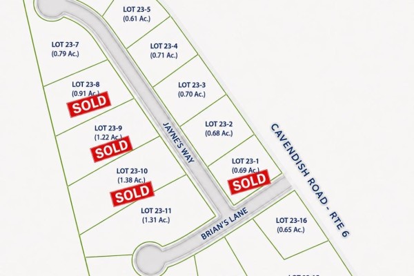 Lot 23-14 Brians Lane, Cavendish, PE, photo 3