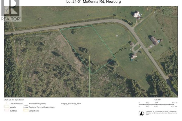 Lot 24-01 Mckenna Road, Newburg, NB, photo 2