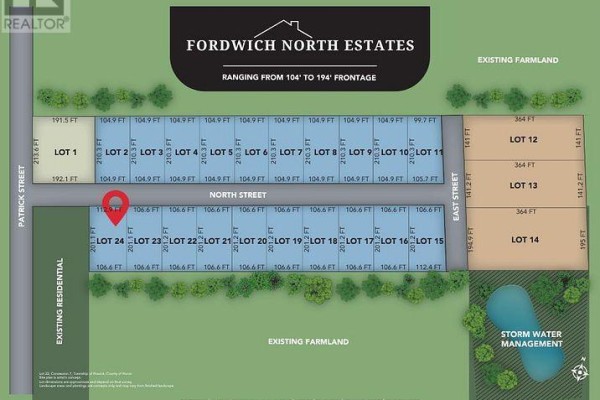 Lot 24 North Street, Howick, ON, photo 2