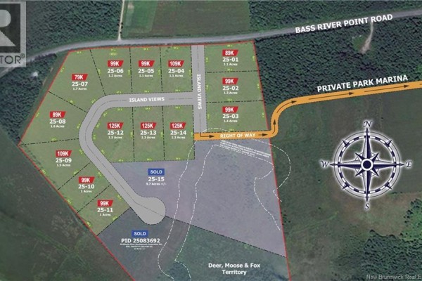 Lot 25-01 Island Views, Bass River, NB E4T1J6 Photo 3